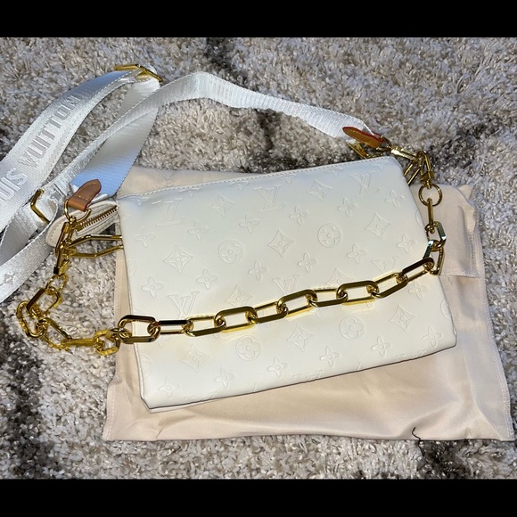 DH Gate Handbags - DH Gate Coussin Embossed Crossbody